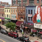 2Br Columbia Heights Apt Walk 2 Metro & Shops